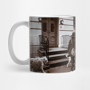 Brooklyn Heights Street Vintage New York City Mug